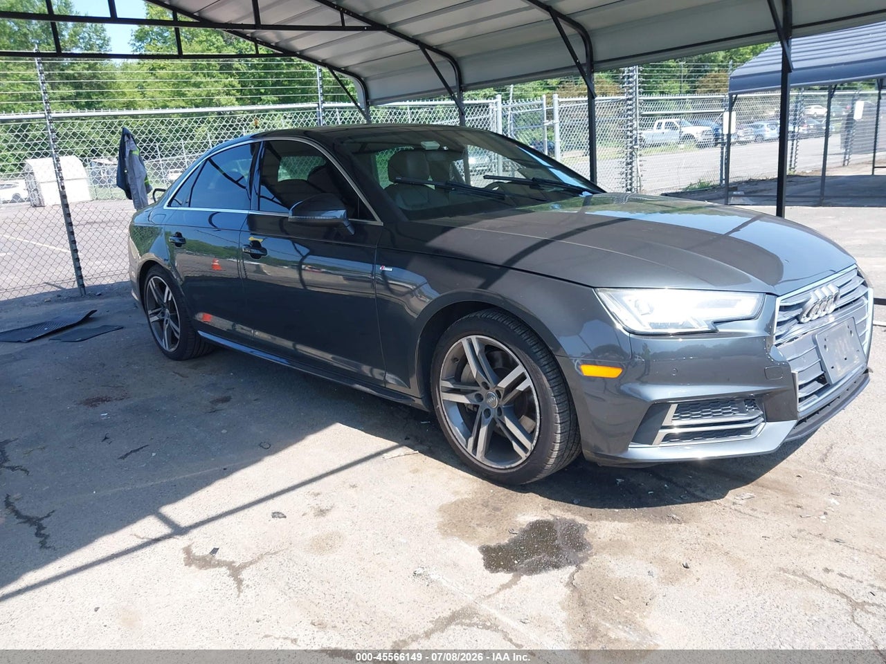 WAUENAF41HN****** · 2017 AUDI A4 PREMIUM PLUS