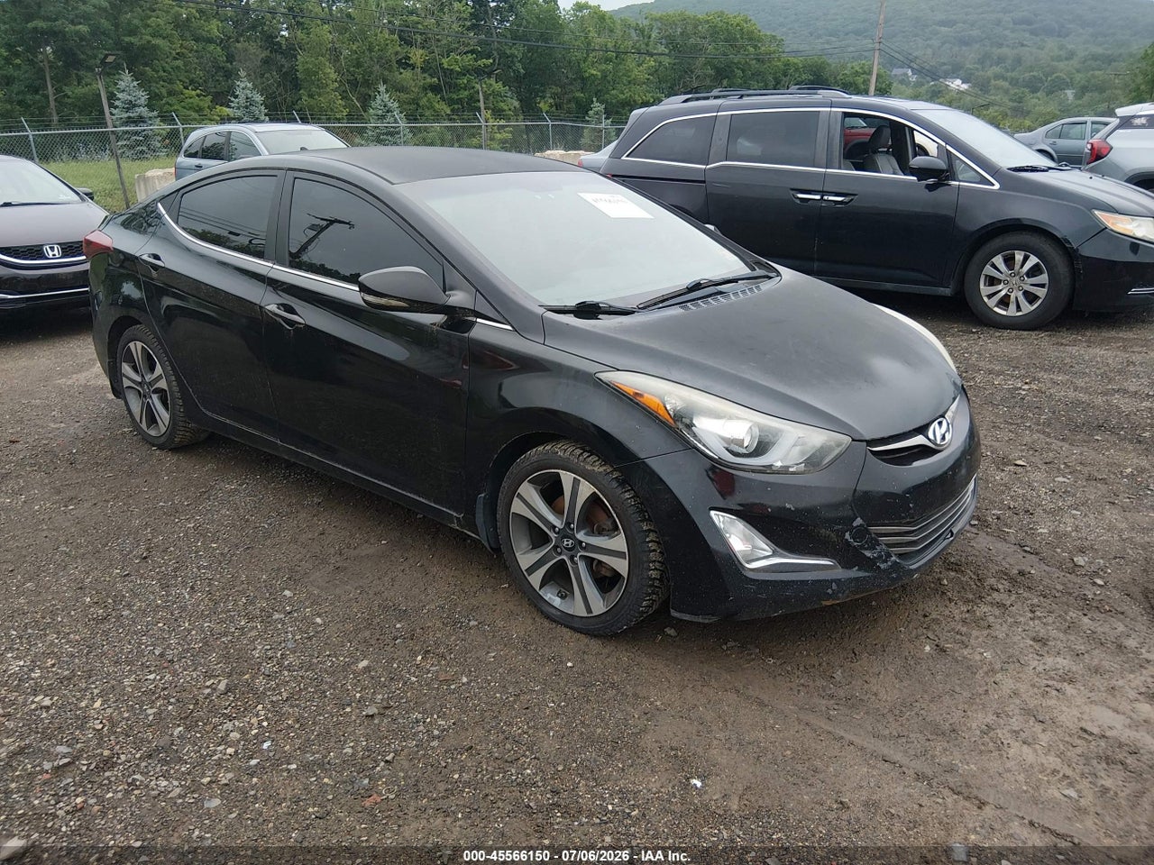 KMHDH4AH4GU****** · 2016 HYUNDAI ELANTRA SPORT
