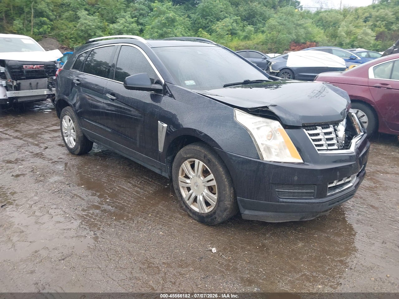 3GYFNEE3XES****** · 2014 CADILLAC SRX LUXURY COLLECTION