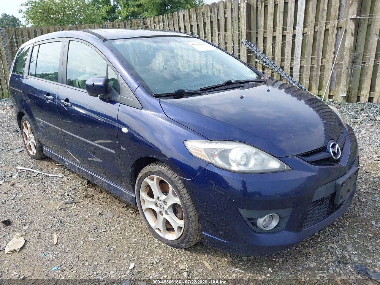 JM1CR293090****** · 2009 MAZDA MAZDA5 TOURING