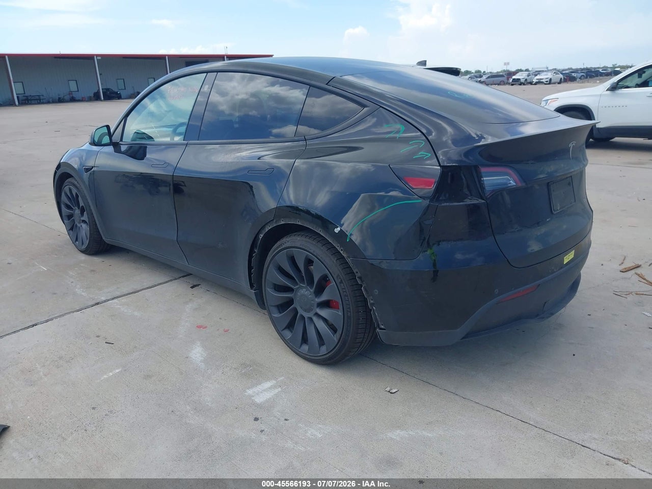 2022 TESLA MODEL Y PERFORMANCE DUAL MOTOR ALL-WHEEL DRIVE · 3/11