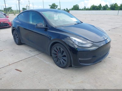 7SAYGDEF3NF****** · 2022 TESLA MODEL Y PERFORMANCE DUAL MOTOR ALL-WHEEL DRIVE