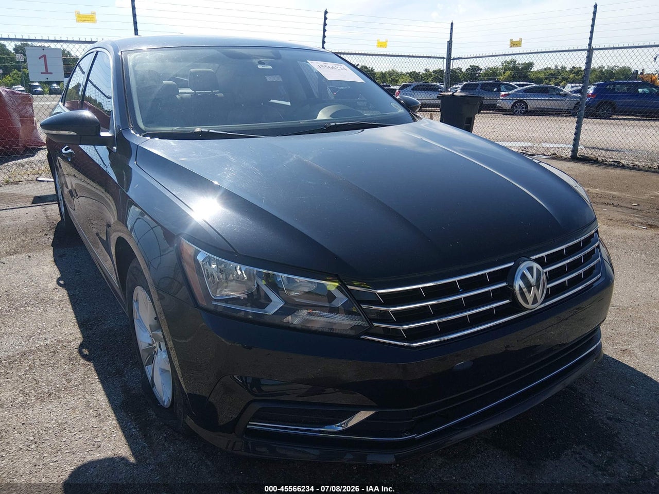 1VWAT7A36HC****** · 2017 VOLKSWAGEN PASSAT 1.8T S