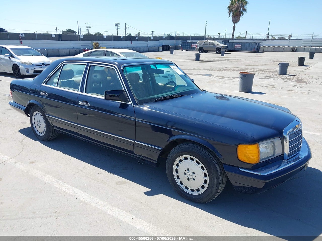 WDBCA24D6LA****** · 1990 MERCEDES-BENZ 300 SE