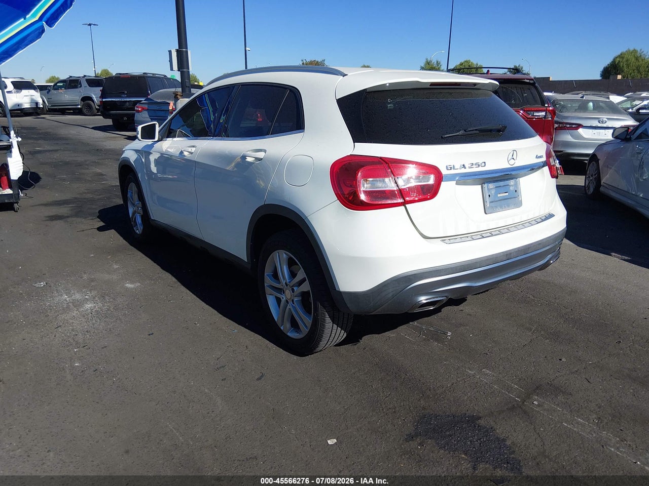 2015 MERCEDES-BENZ GLA 250 4MATIC · 3/11