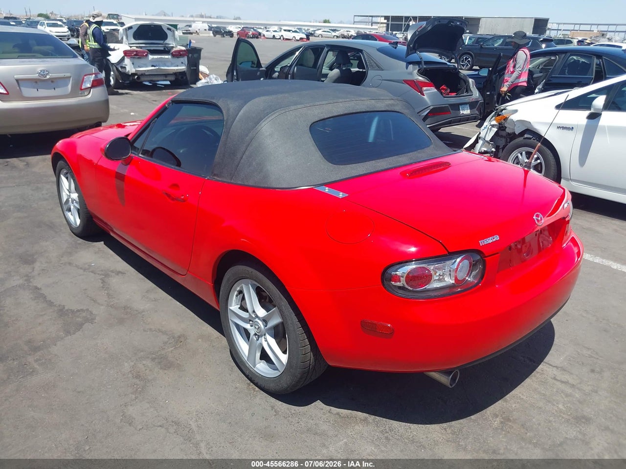 2006 MAZDA MX-5 TOURING · 3/11