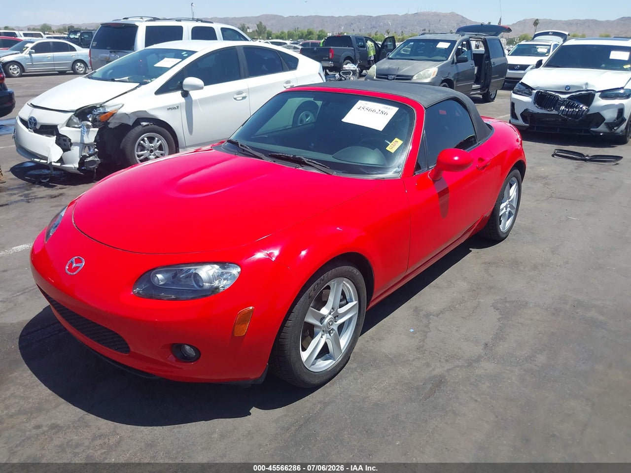 2006 MAZDA MX-5 TOURING · 2/11