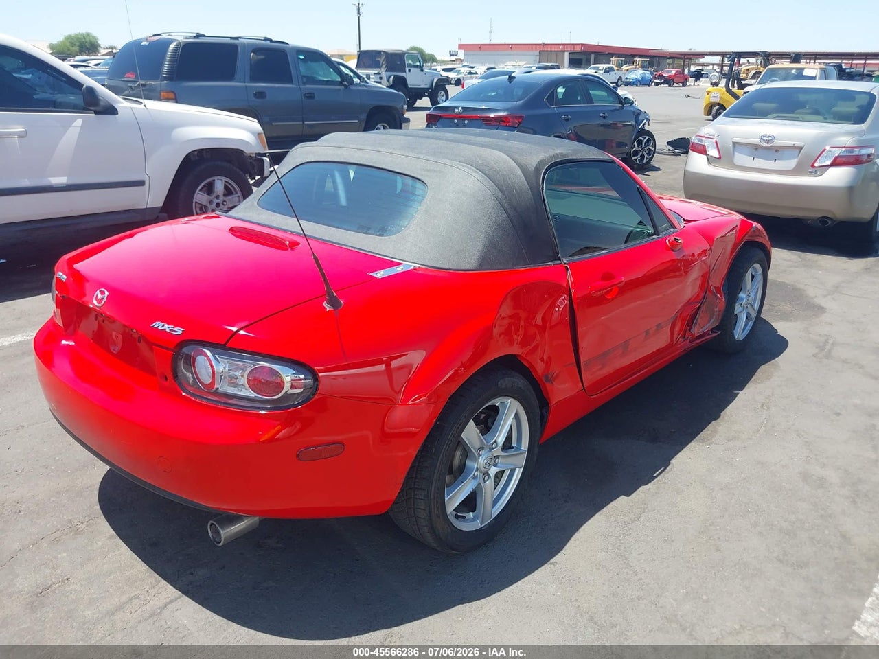 2006 MAZDA MX-5 TOURING · 4/11