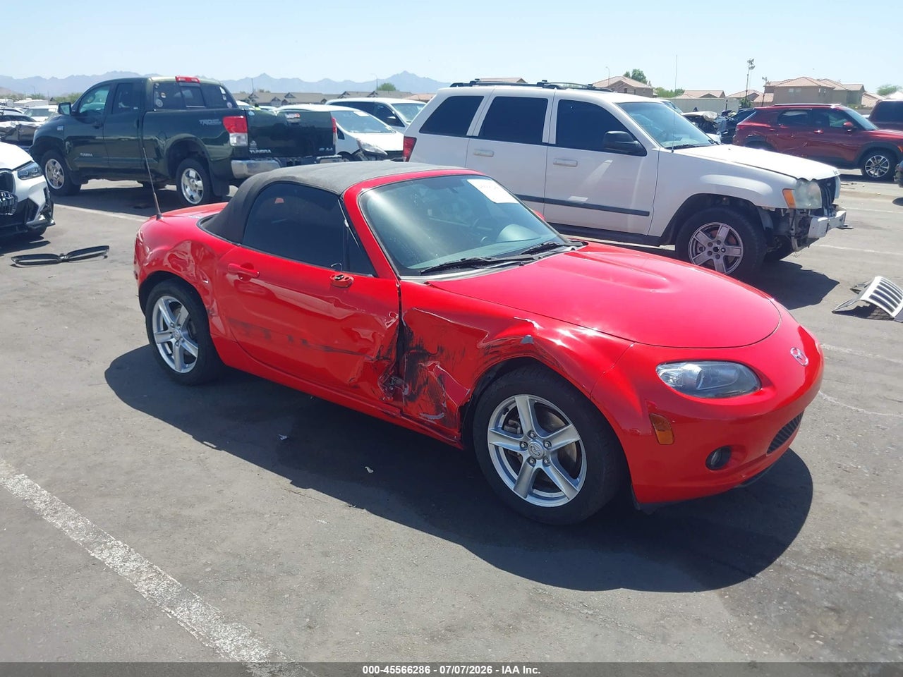 JM1NC25F460****** · 2006 MAZDA MX-5 TOURING