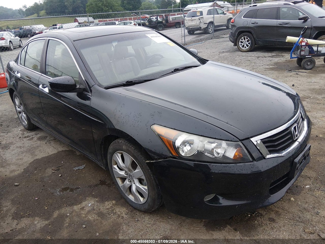 1HGCP36808A****** · 2008 HONDA ACCORD 3.5 EX-L