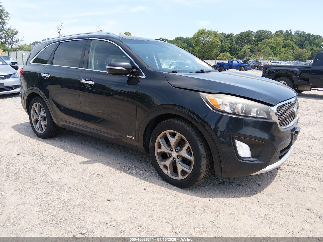 5XYPKDA53HG****** · 2017 KIA SORENTO 3.3L SX