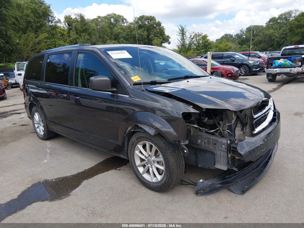 2C4RDGCG7KR****** · 2019 DODGE GRAND CARAVAN SXT