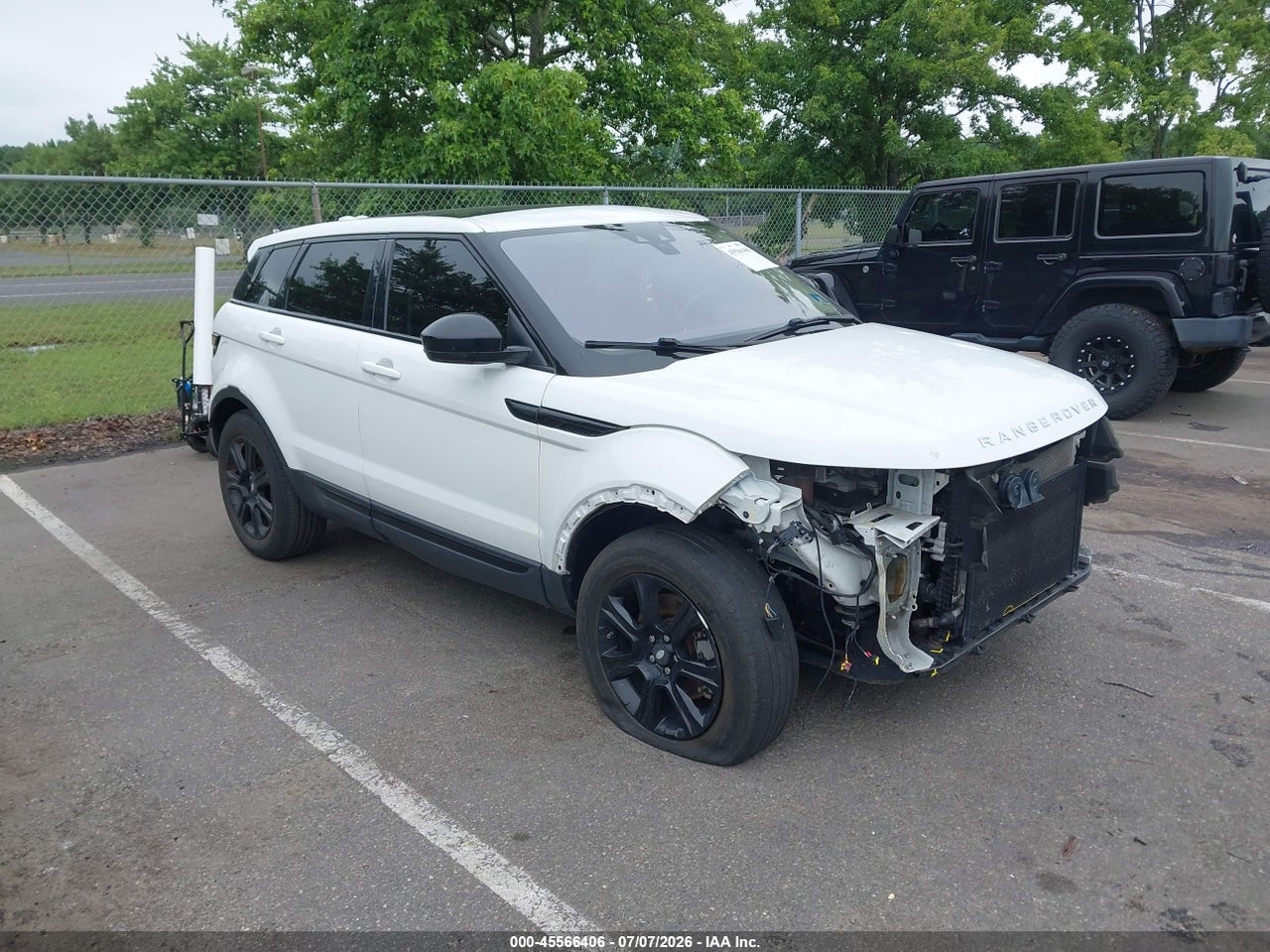 SALVP2RX2KH****** · 2019 LAND ROVER RANGE ROVER EVOQUE SE/SE PREMIUM