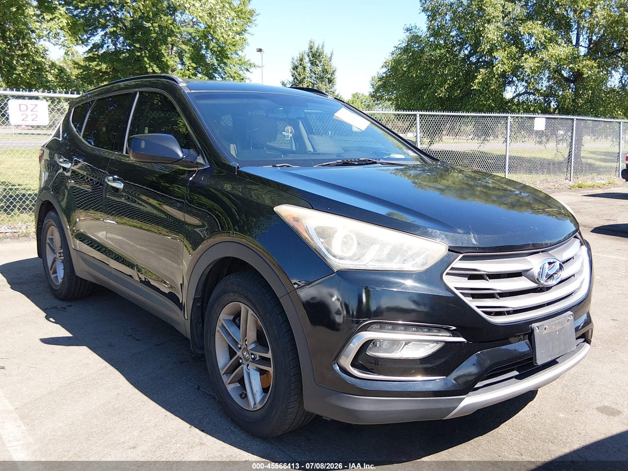 5NMZU3LB0HH****** · 2017 HYUNDAI SANTA FE SPORT 2.4L