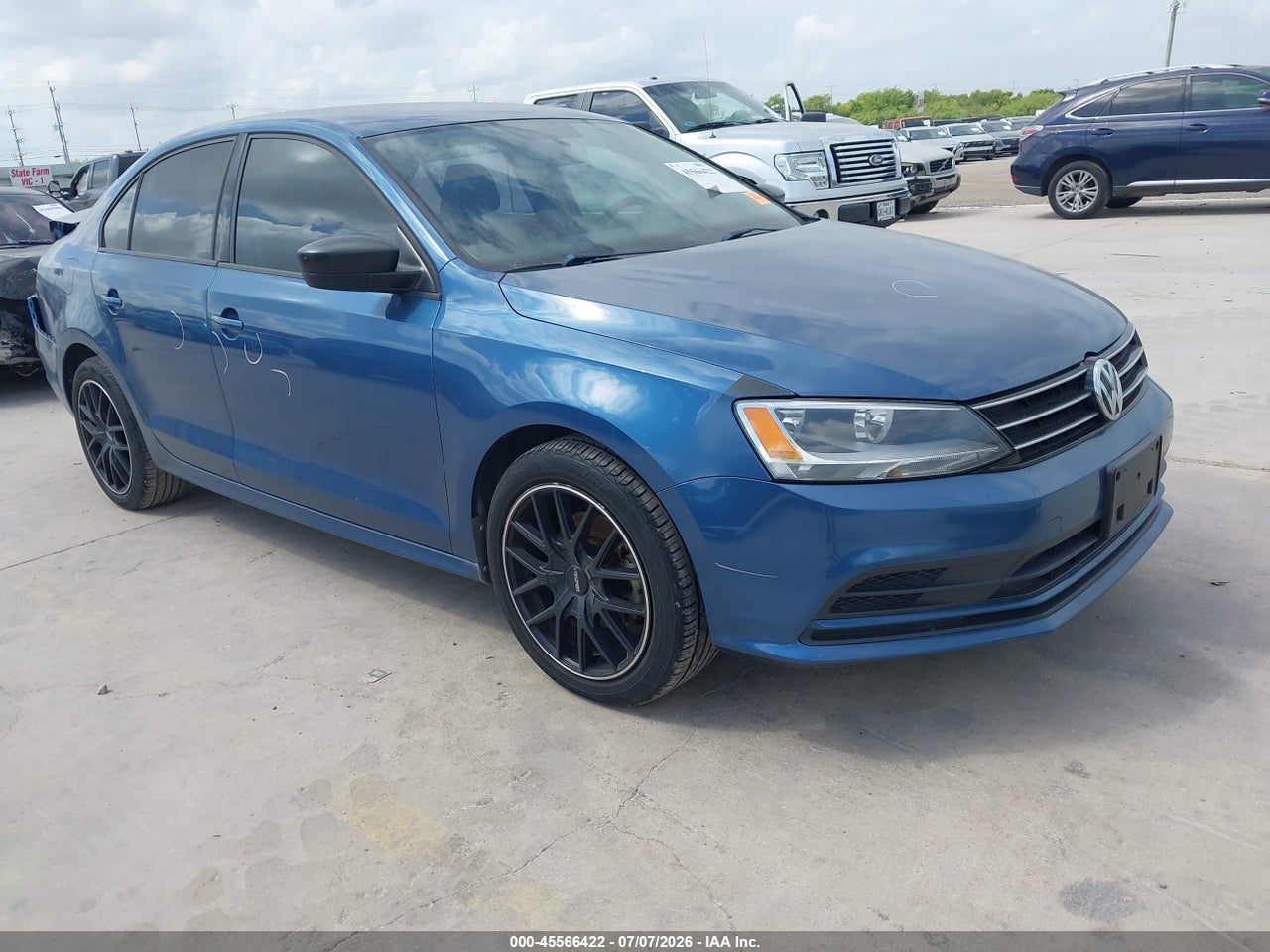 3VW267AJ2GM****** · 2016 VOLKSWAGEN JETTA 1.4T S