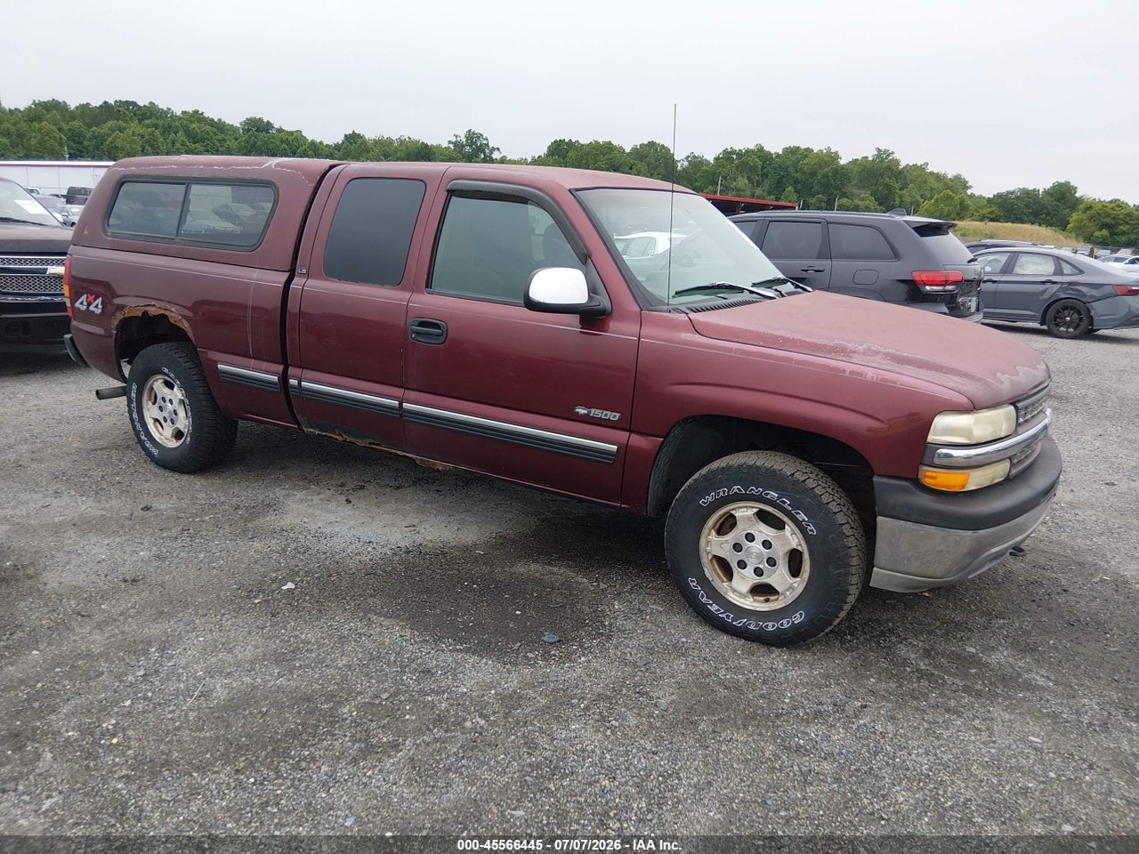 2GCEK19T3X1****** · 1999 CHEVROLET SILVERADO 1500 LS