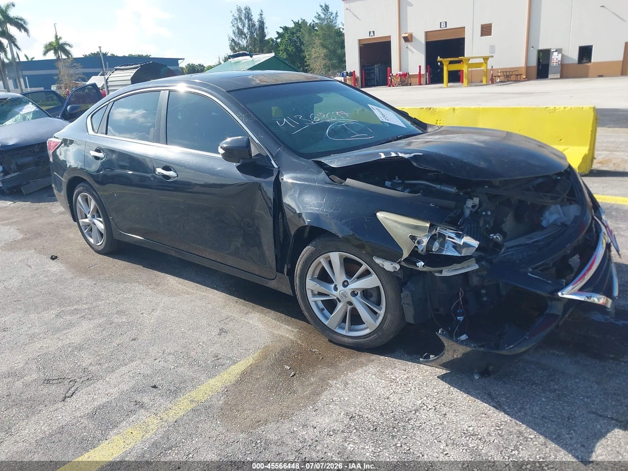 1N4AL3AP0EC****** · 2014 NISSAN ALTIMA 2.5 SV