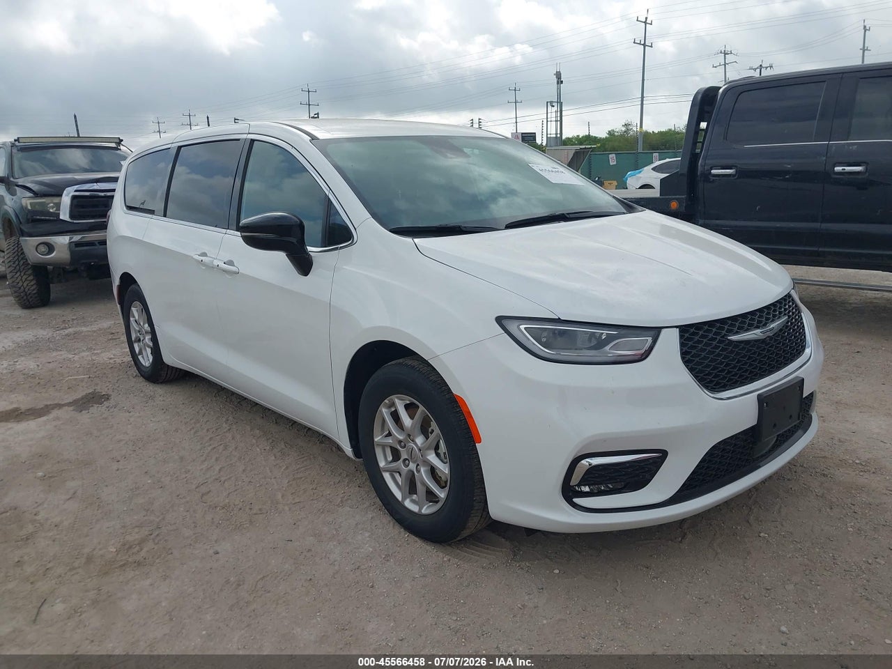 2C4RC1BG6SR****** · 2025 CHRYSLER PACIFICA SELECT
