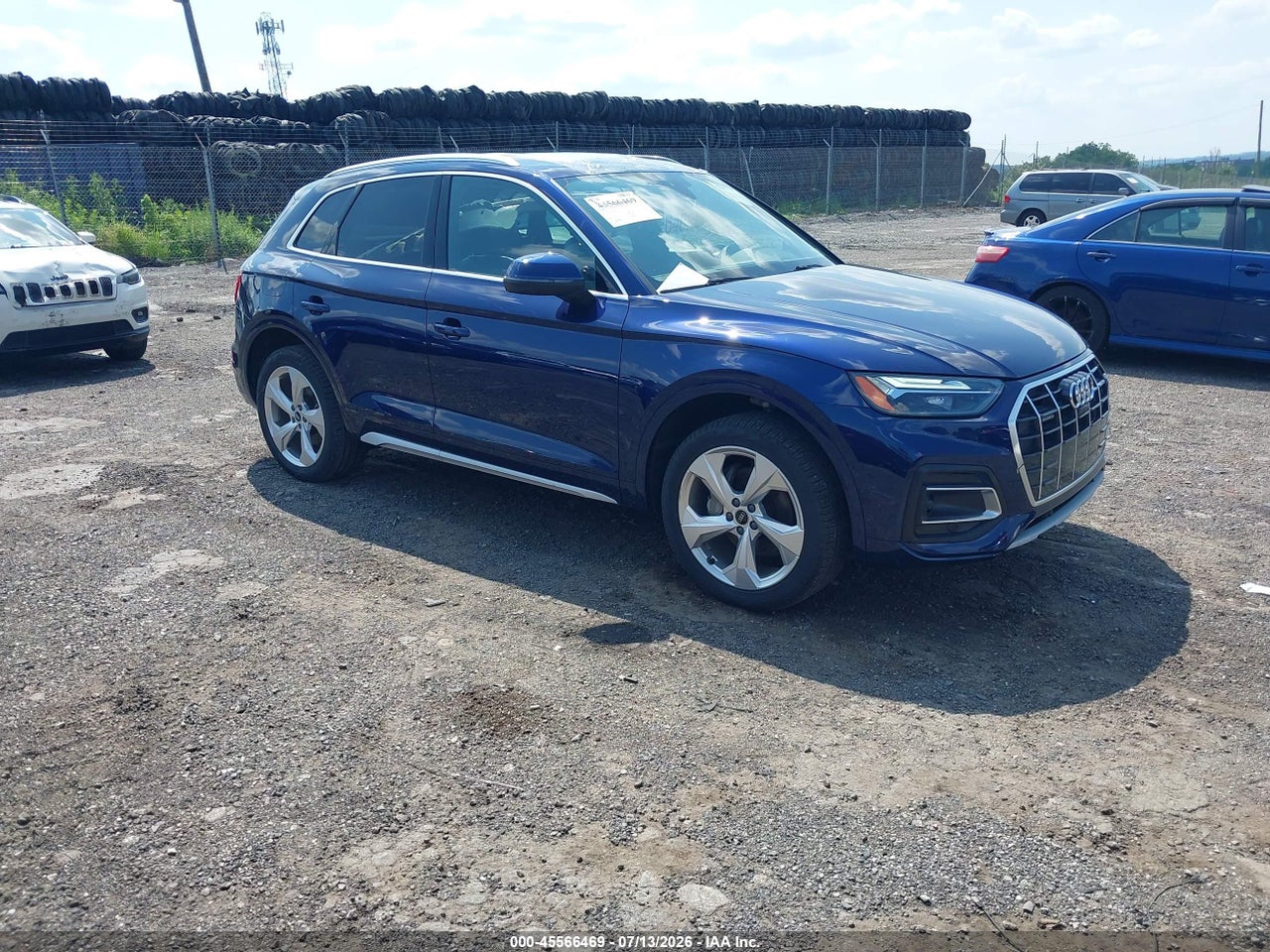 WA1BAAFY2M2****** · 2021 AUDI Q5 PREMIUM PLUS 45 TFSI QUATTRO S TRONIC