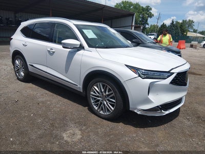 2023 ACURA MDX ADVANCE PACKAGE