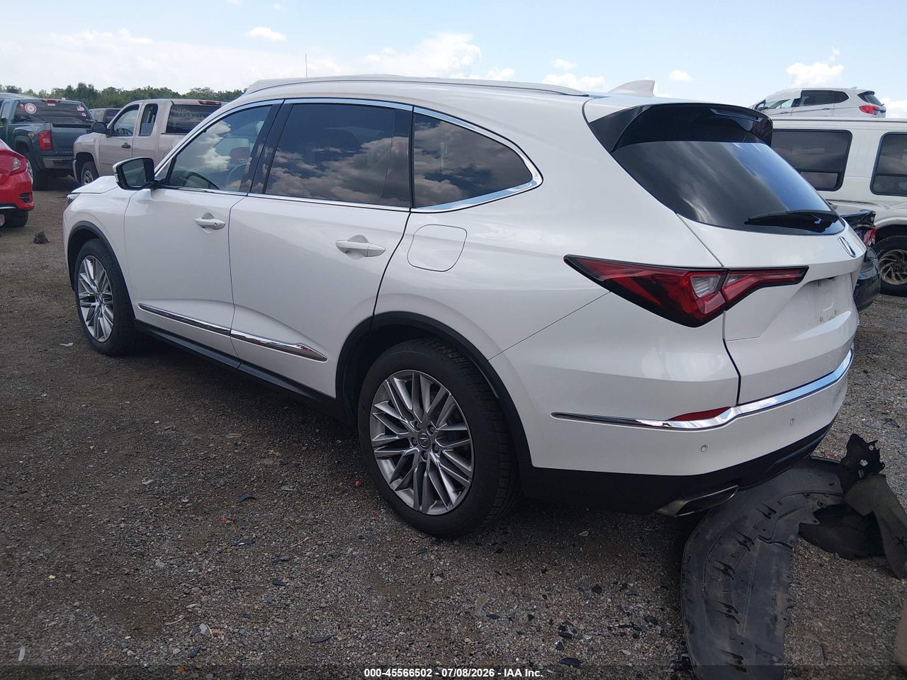 2023 ACURA MDX ADVANCE PACKAGE · 3/11