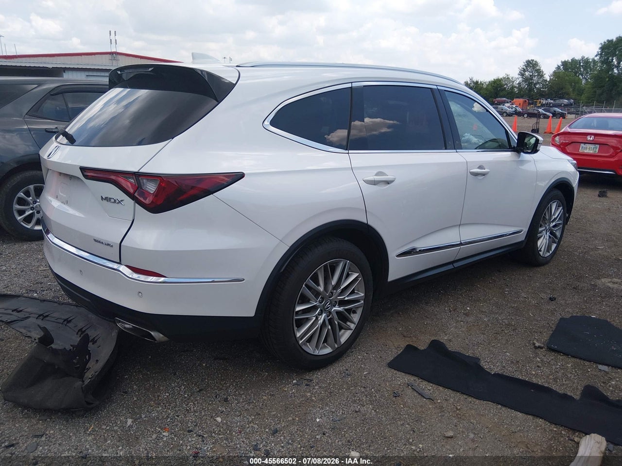 2023 ACURA MDX ADVANCE PACKAGE · 4/11