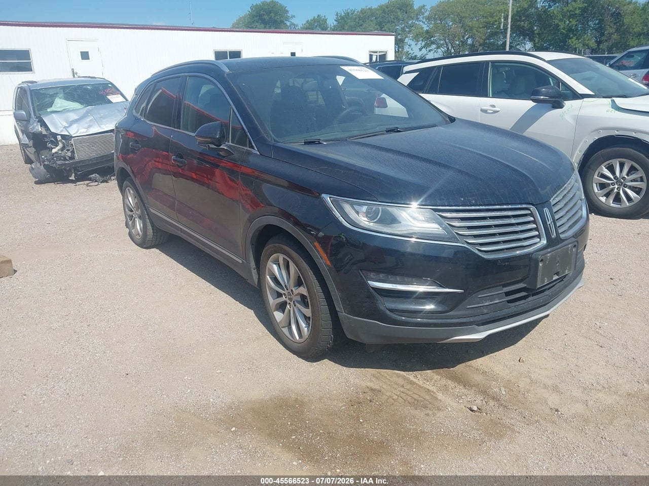 5LMTJ2DH8HU****** · 2017 LINCOLN MKC SELECT