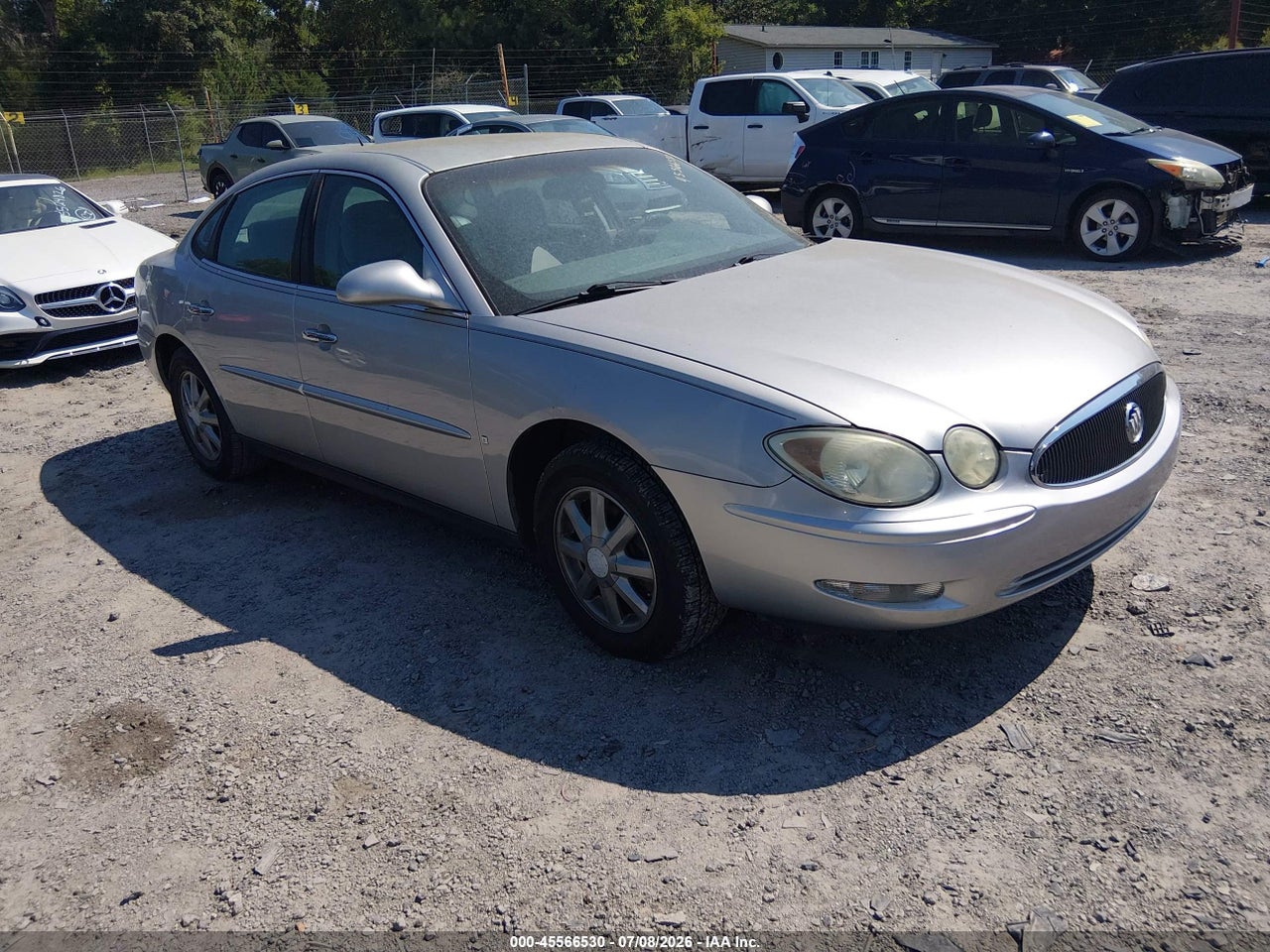 2G4WC582071****** · 2007 BUICK LACROSSE CX