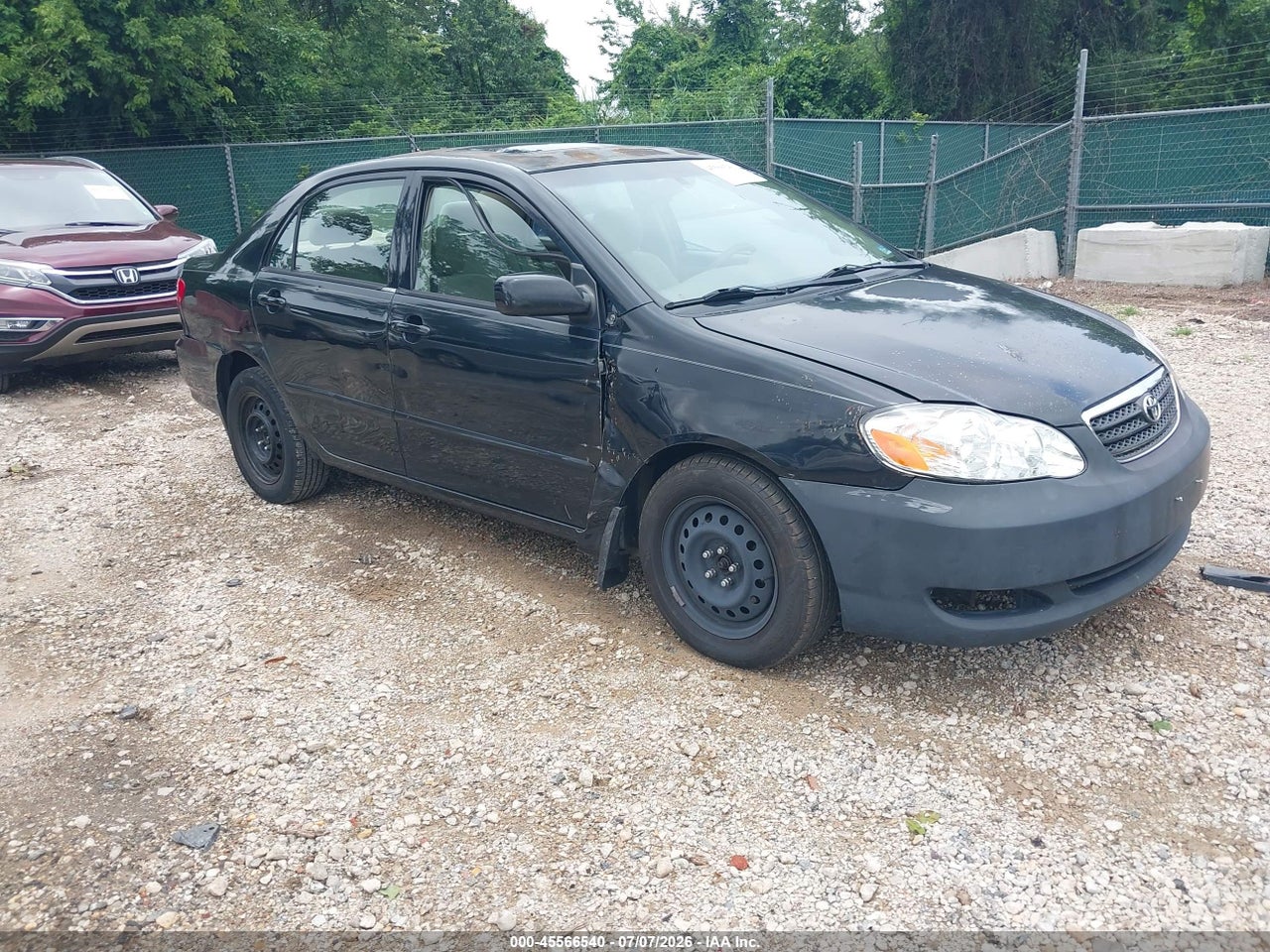 1NXBR32E85Z****** · 2005 TOYOTA COROLLA LE