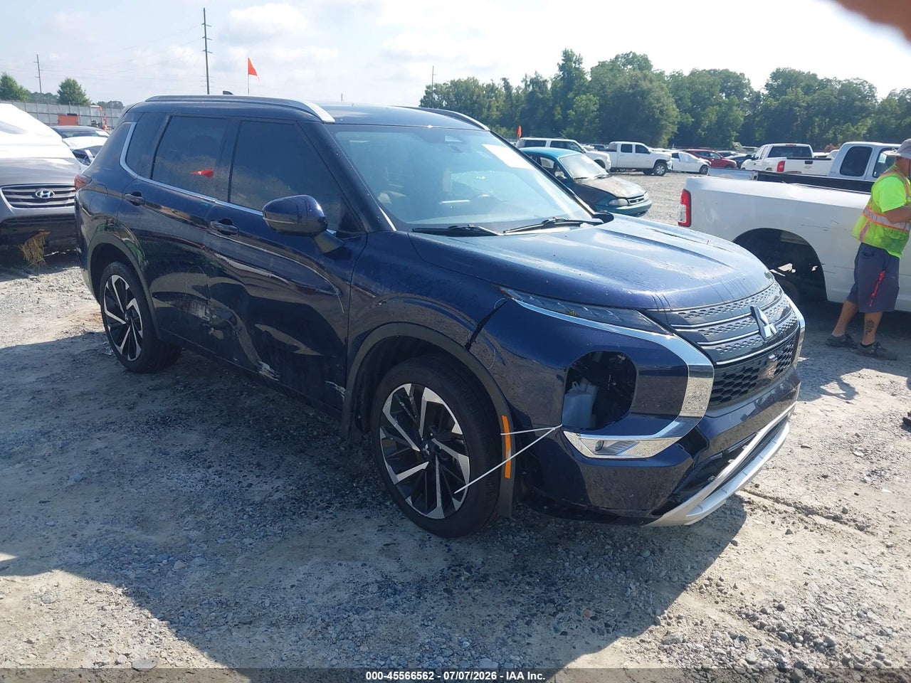 JA4J3WA80RZ****** · 2024 MITSUBISHI OUTLANDER SEL 2.5 2WD/SEL BLACK EDITION 2WD