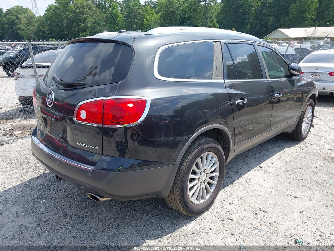 2012 BUICK ENCLAVE CONVENIENCE · 4/11