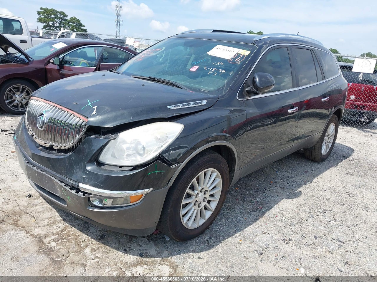 2012 BUICK ENCLAVE CONVENIENCE · 2/11