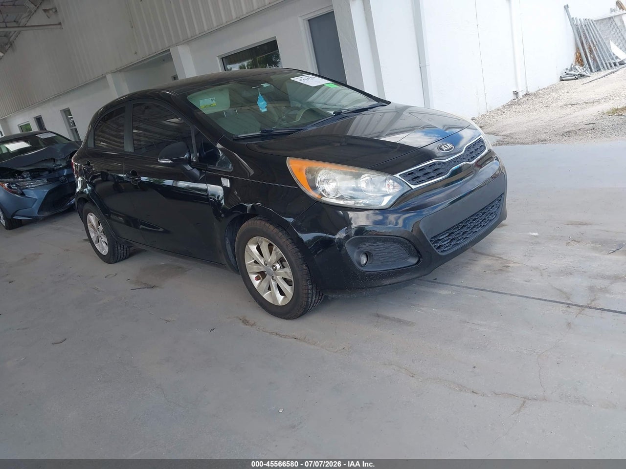 KNADN5A37D6****** · 2013 KIA RIO EX