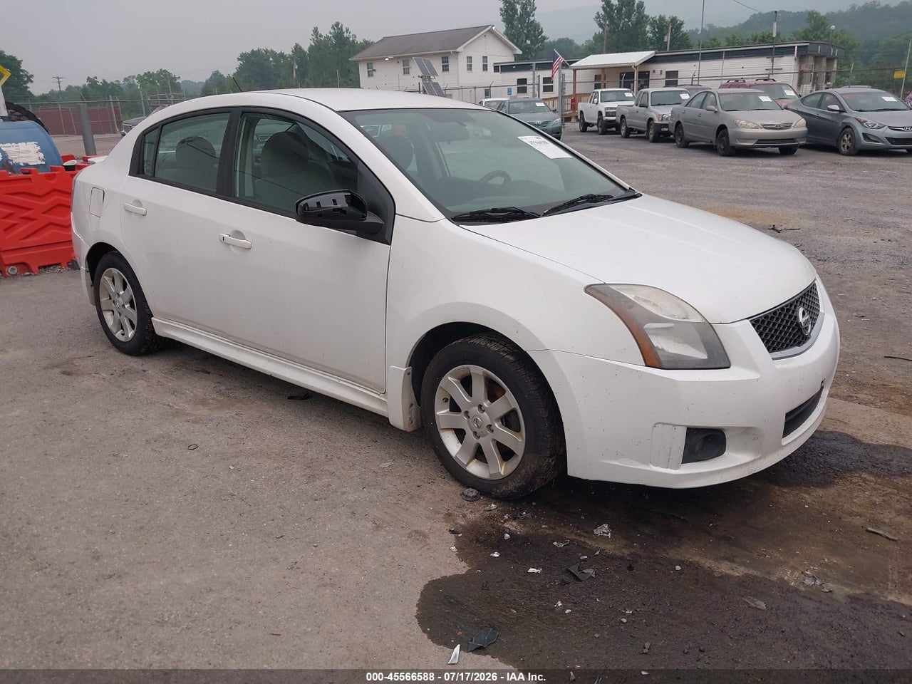 3N1AB6APXCL****** · 2012 NISSAN SENTRA 2.0 SR