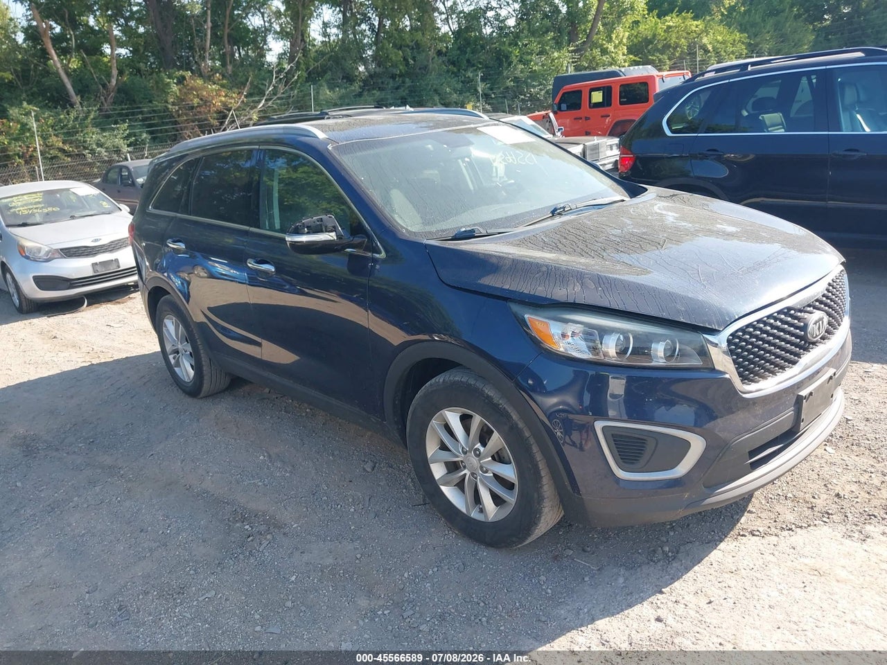 5XYPG4A55JG****** · 2018 KIA SORENTO 3.3L LX