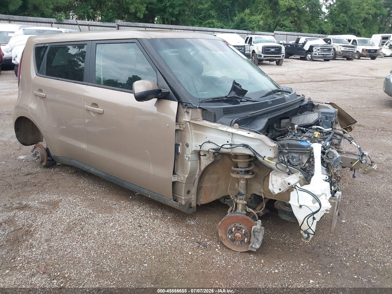 KNDJP3A56F7****** · 2015 KIA SOUL +