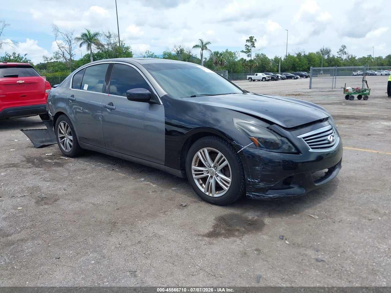 JN1CV6AP4AM****** · 2010 INFINITI G37 JOURNEY
