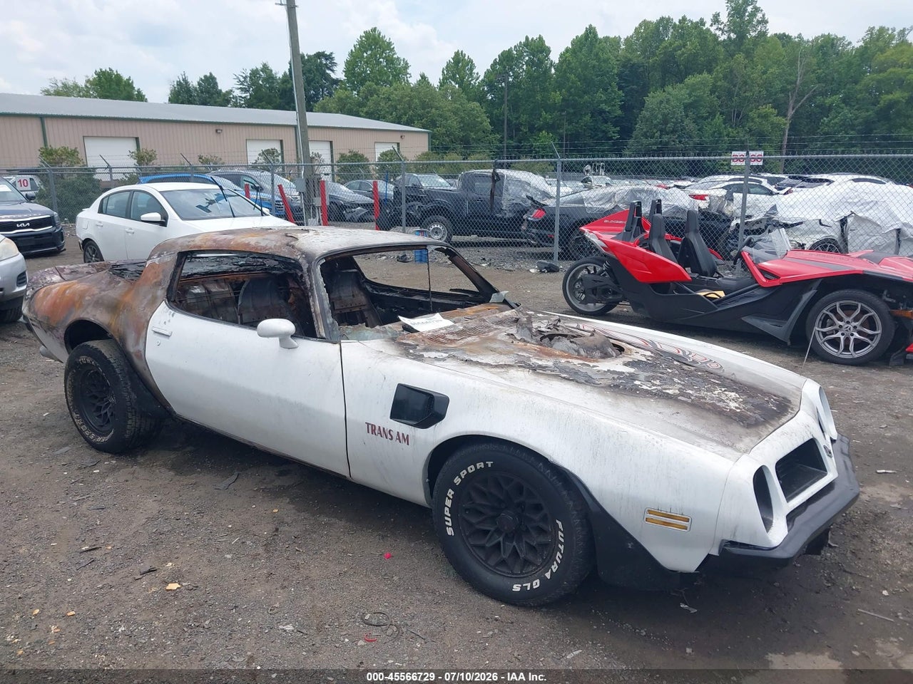 2T87M5N****** · 1975 PONTIAC FIREBIRD