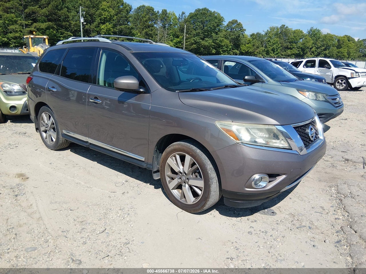 5N1AR2MM0EC****** · 2014 NISSAN PATHFINDER PLATINUM