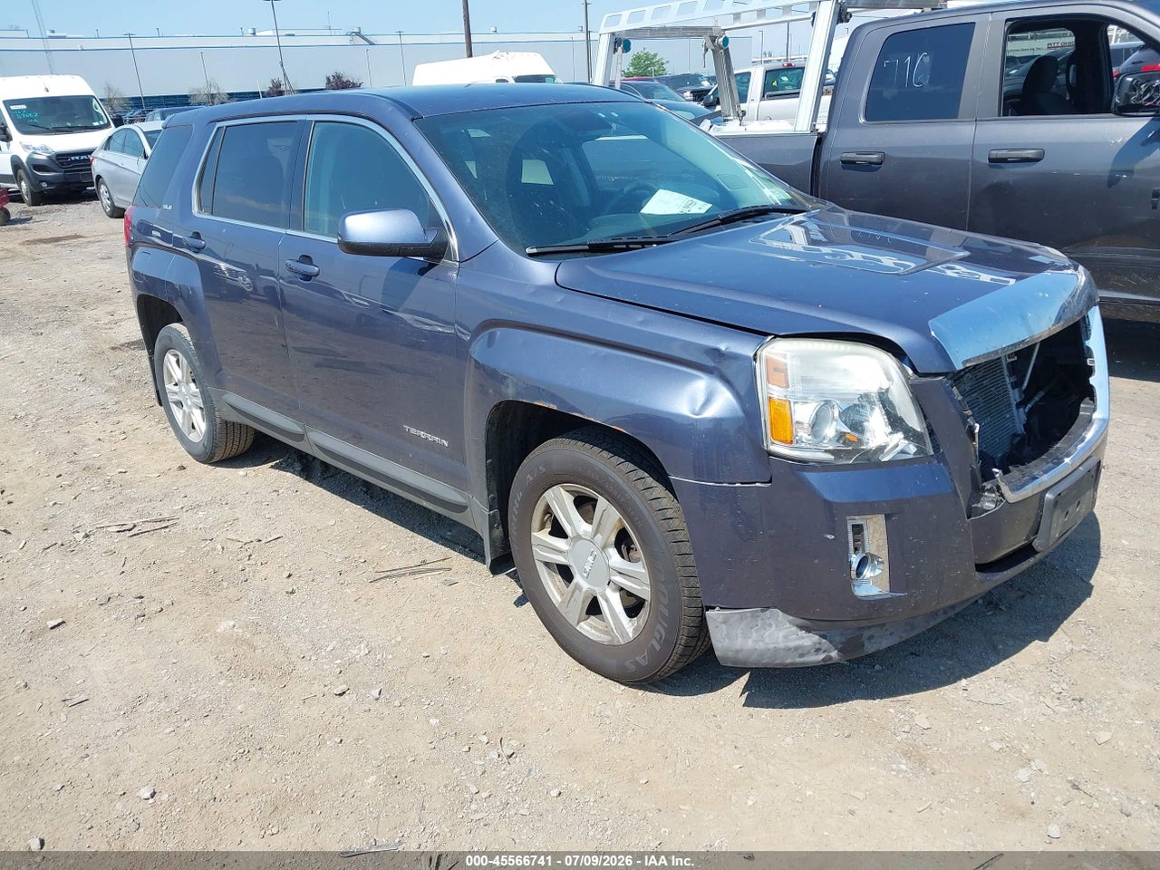 2GKFLVEK8E6****** · 2014 GMC TERRAIN SLE-1