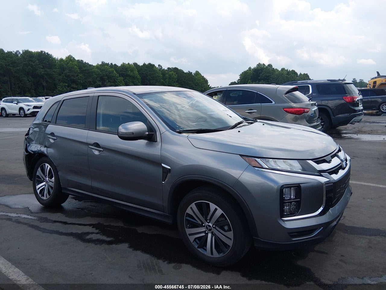 JA4ARUAU7PU****** · 2023 MITSUBISHI OUTLANDER SPORT 2.0 SE AWC