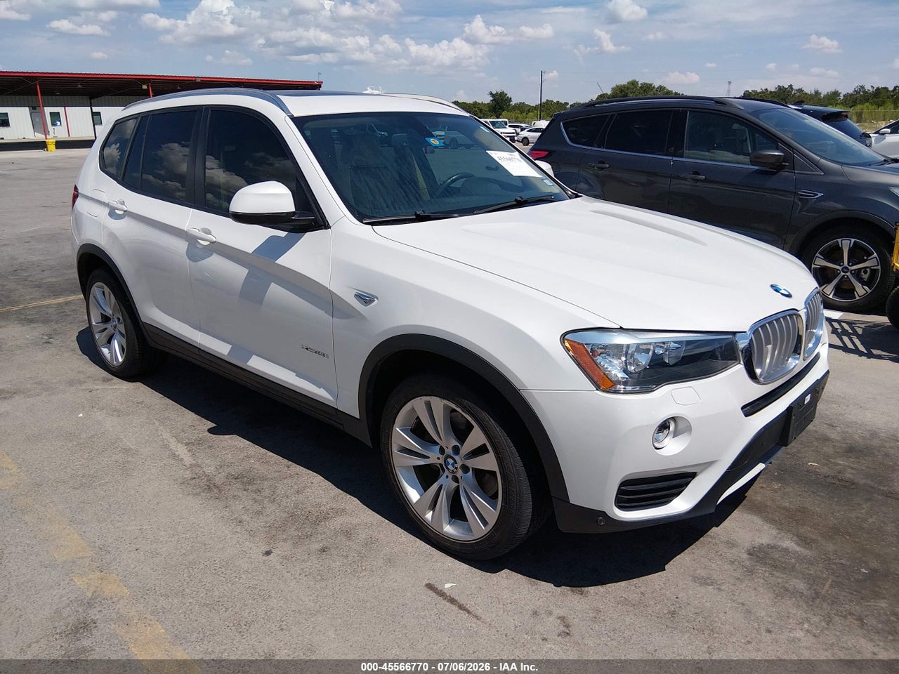 5UXWX9C52F0****** · 2015 BMW X3 XDRIVE28I