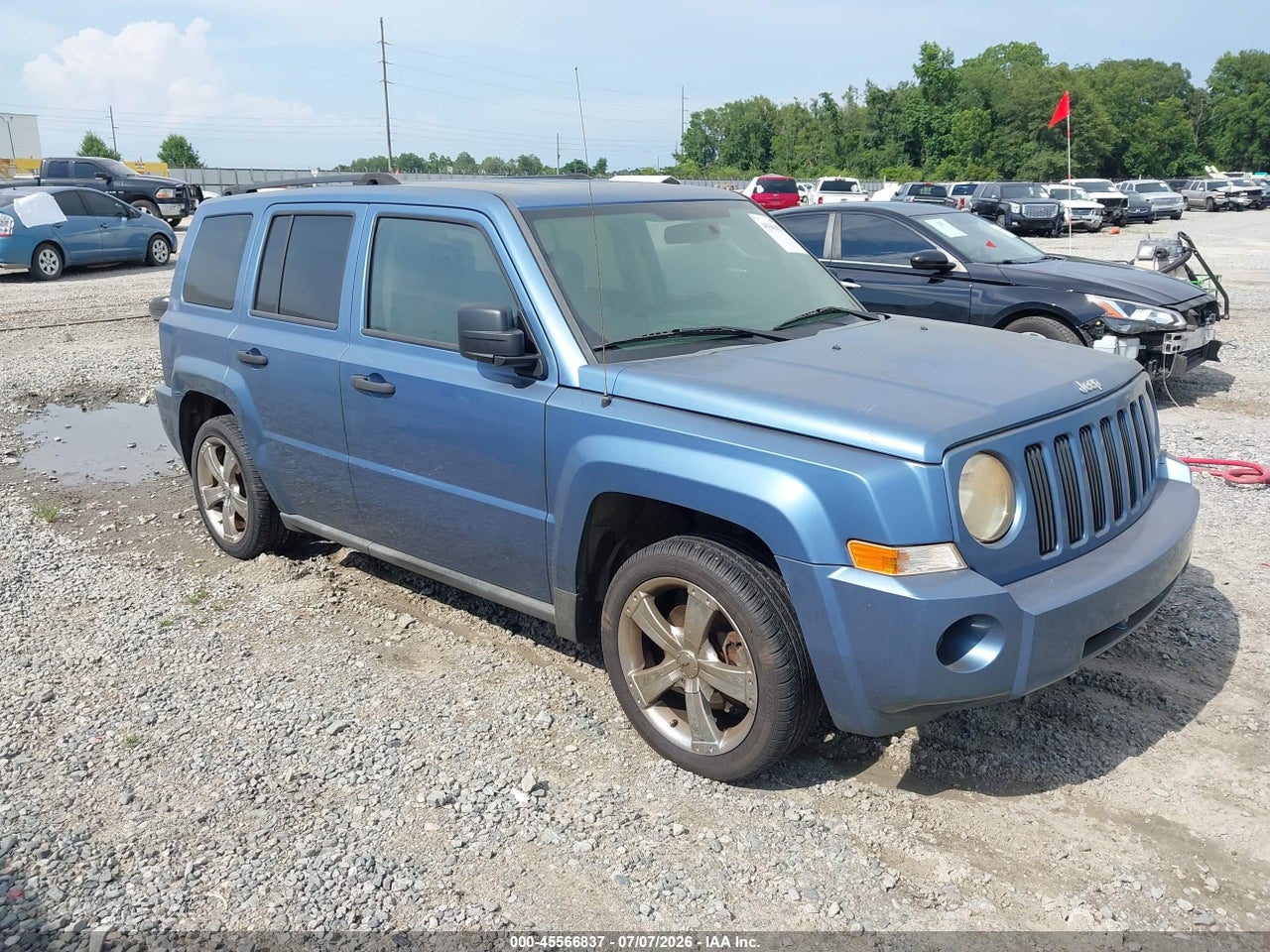 1J8FT28077D****** · 2007 JEEP PATRIOT SPORT