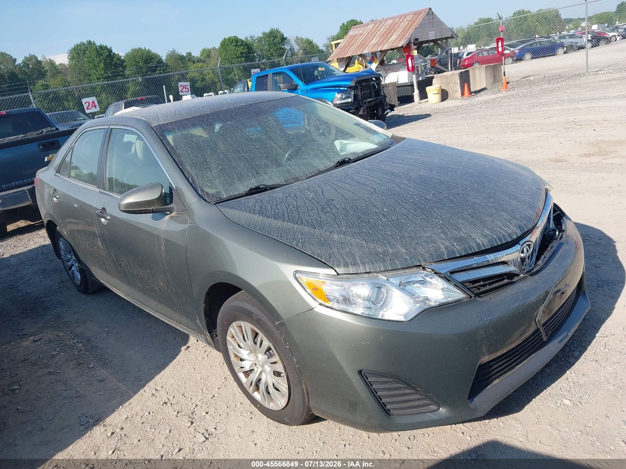 4T4BF1FK7ER****** · 2014 TOYOTA CAMRY LE