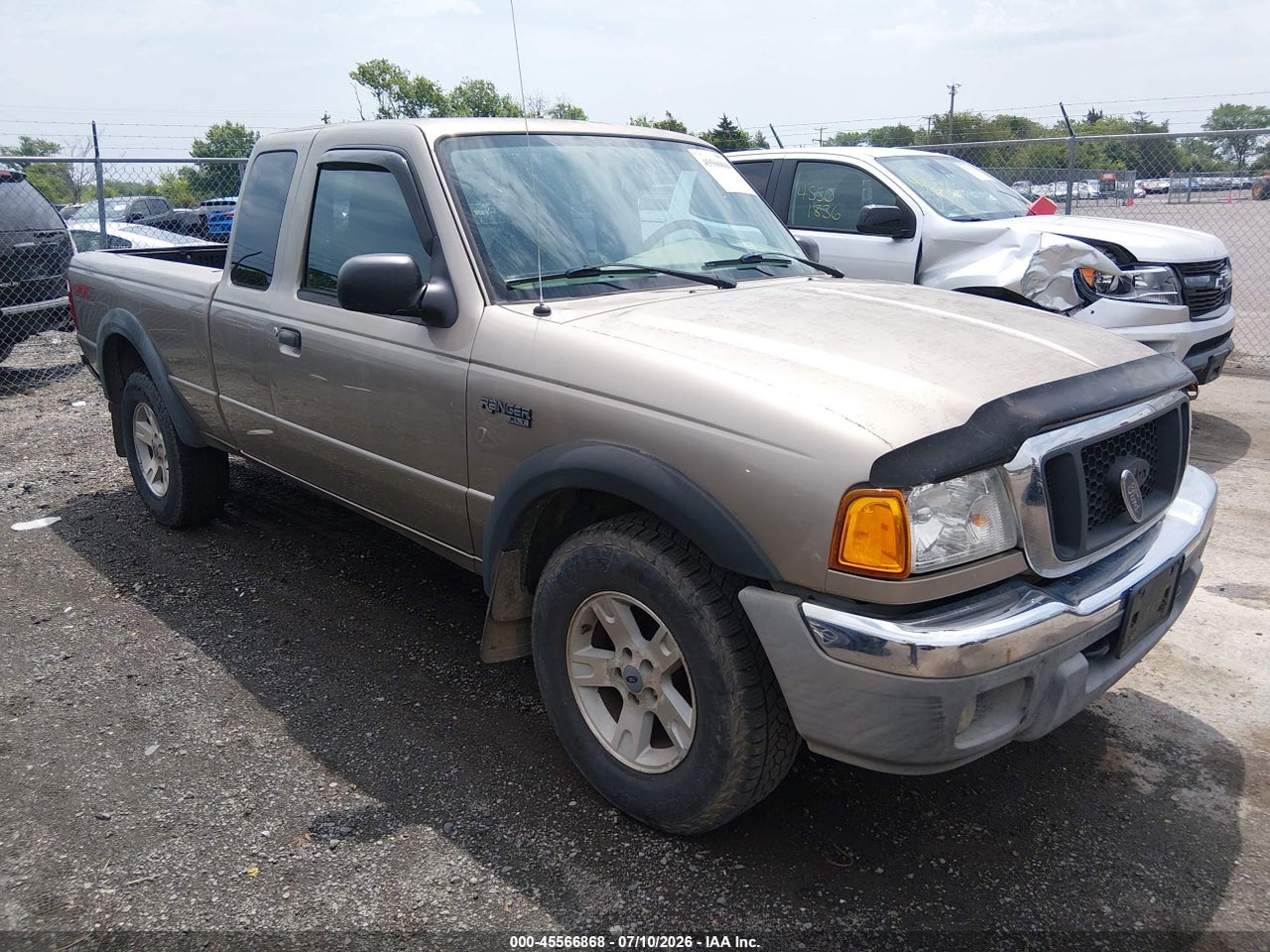 1FTZR45E64P****** · 2004 FORD RANGER EDGE/TREMOR/XLT