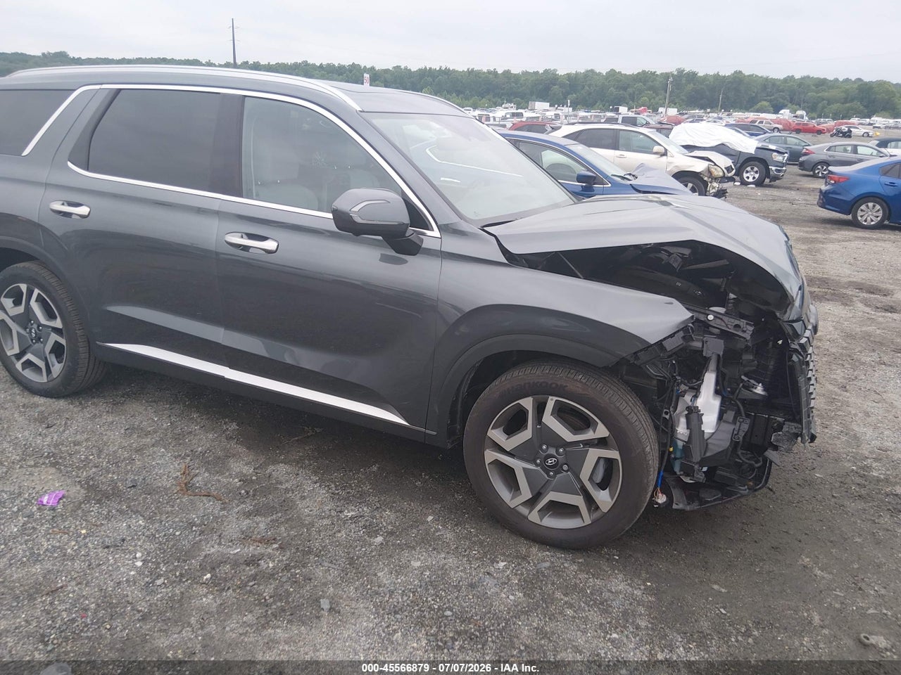 KM8R4DGEXSU****** · 2025 HYUNDAI PALISADE SEL PREMIUM