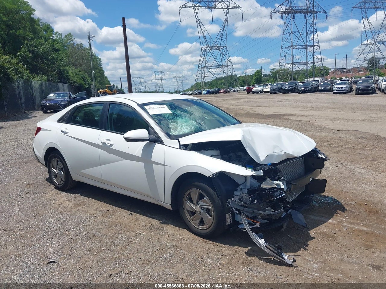 KMHLL4DG5SU****** · 2025 HYUNDAI ELANTRA SE