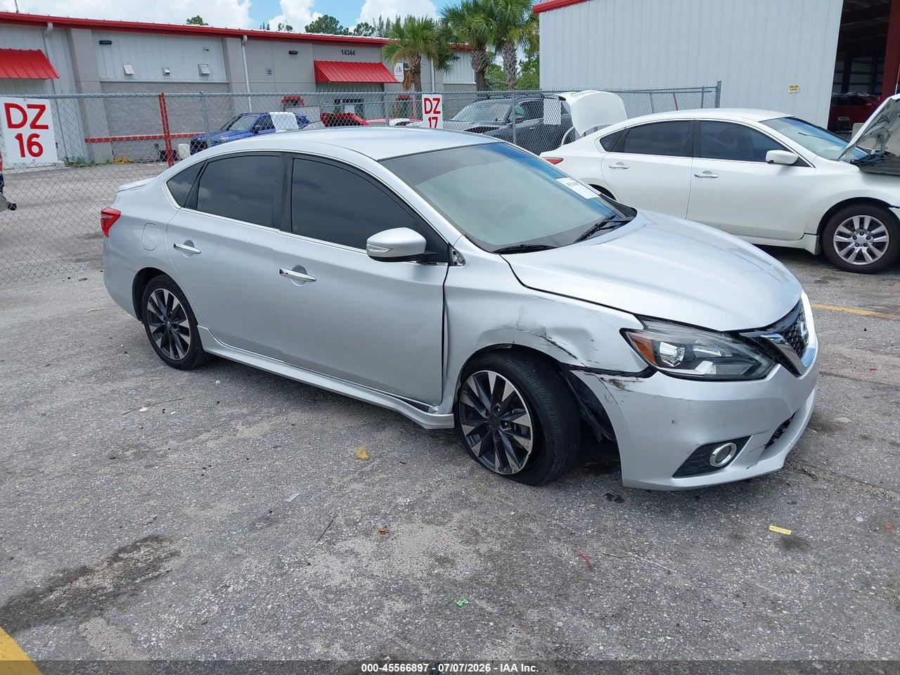 3N1AB7AP2HY****** · 2017 NISSAN SENTRA SR