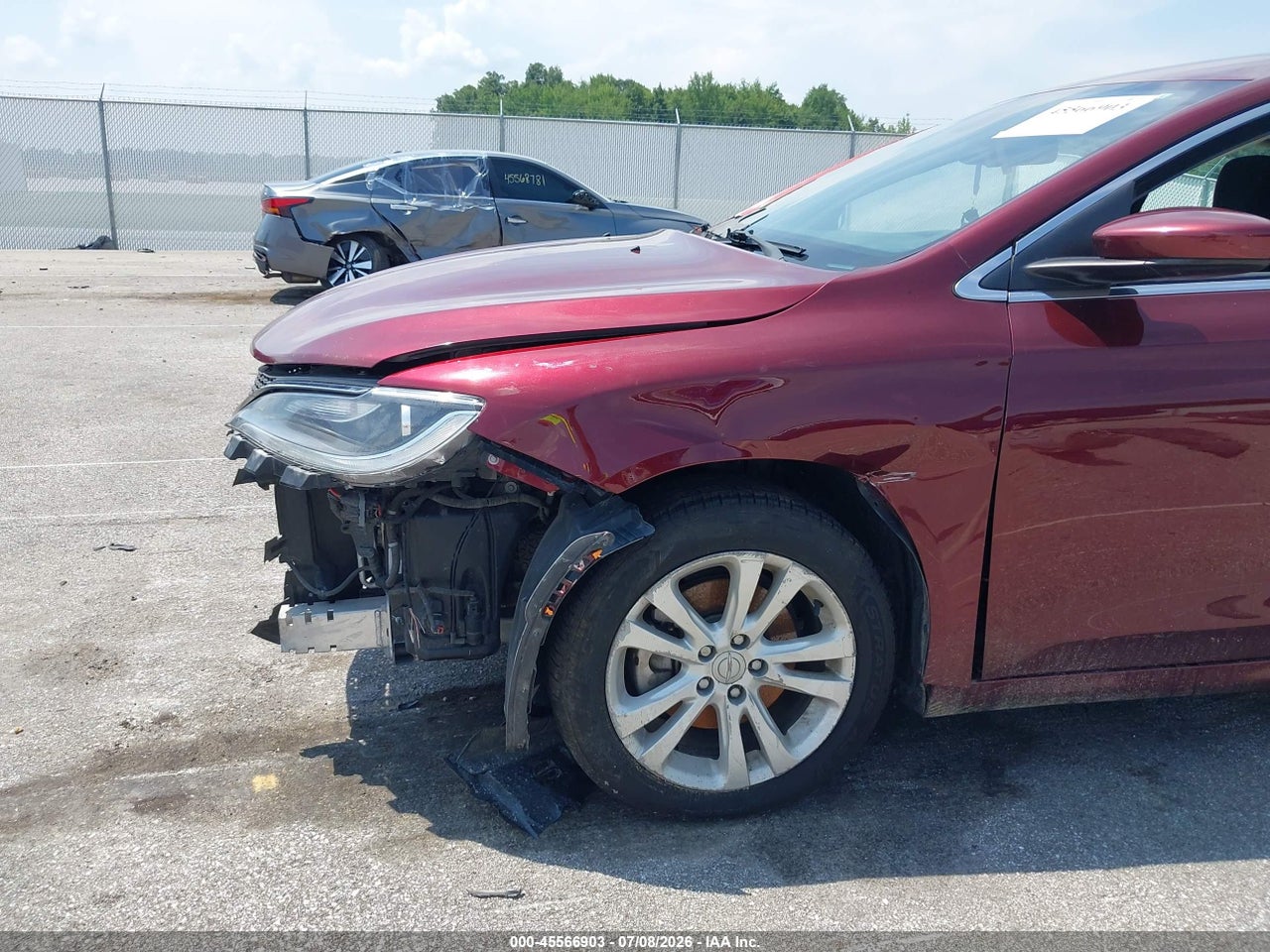 1C3CCCFB0HN****** · 2017 CHRYSLER 200 TOURING · 6/10