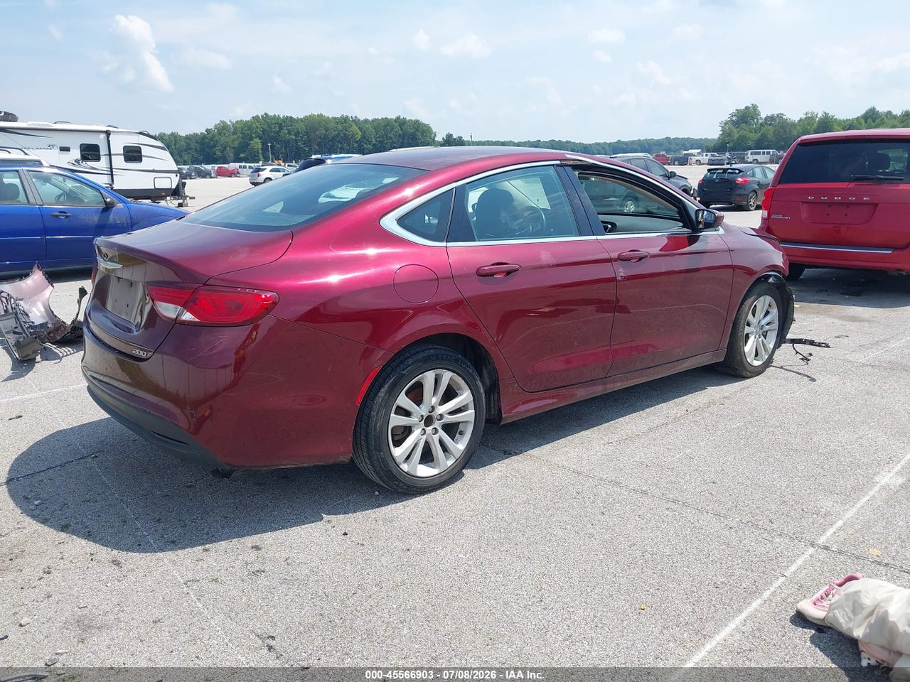 1C3CCCFB0HN****** · 2017 CHRYSLER 200 TOURING · 4/10